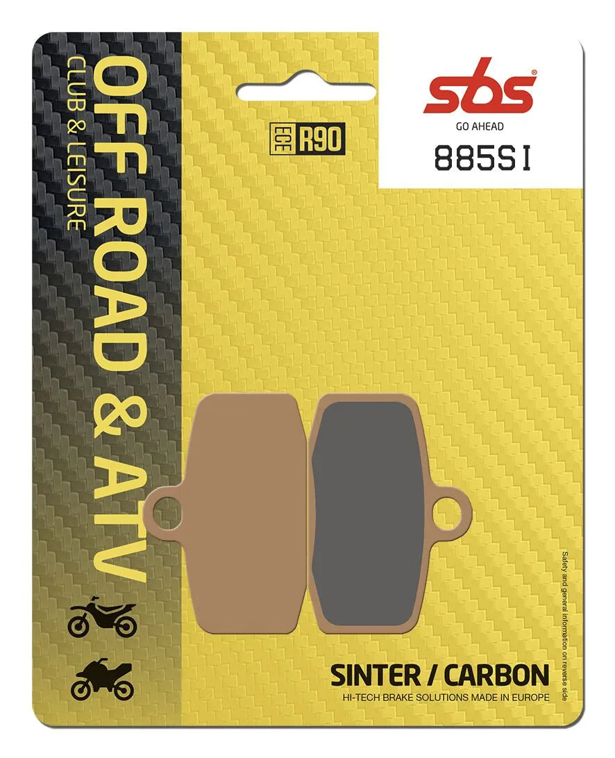Sbs Si Offroad Sinter Bremseklodser - Foran