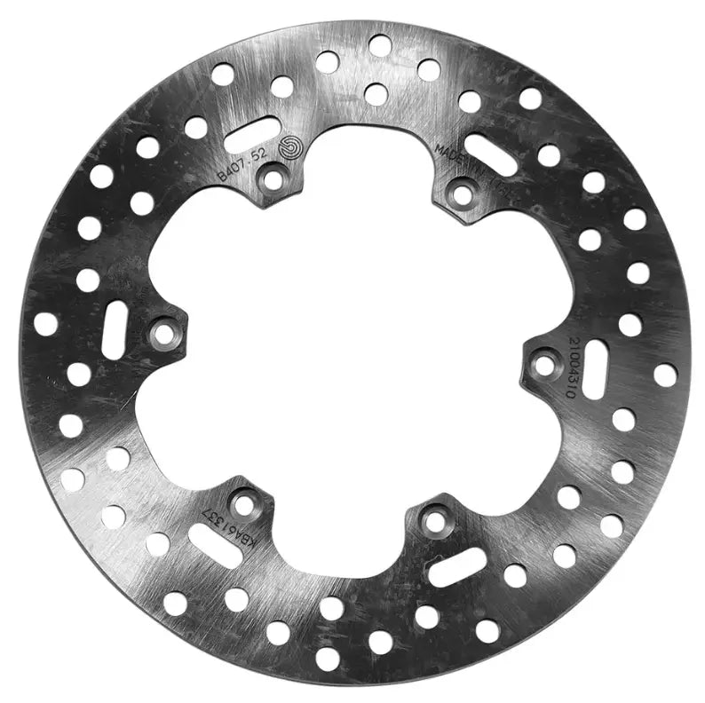 Brembo Serie Oro Prime Line Fixed Brake Rotor - Rear