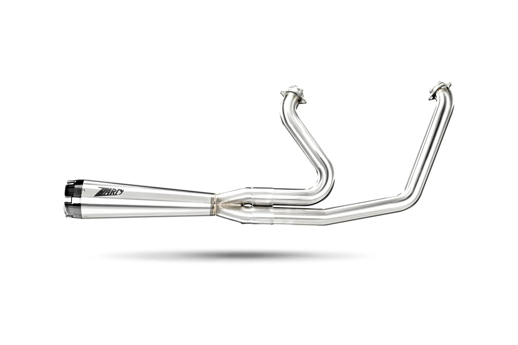 Zard Full Exhaust System 2:1 For H-d Softails (Polished)