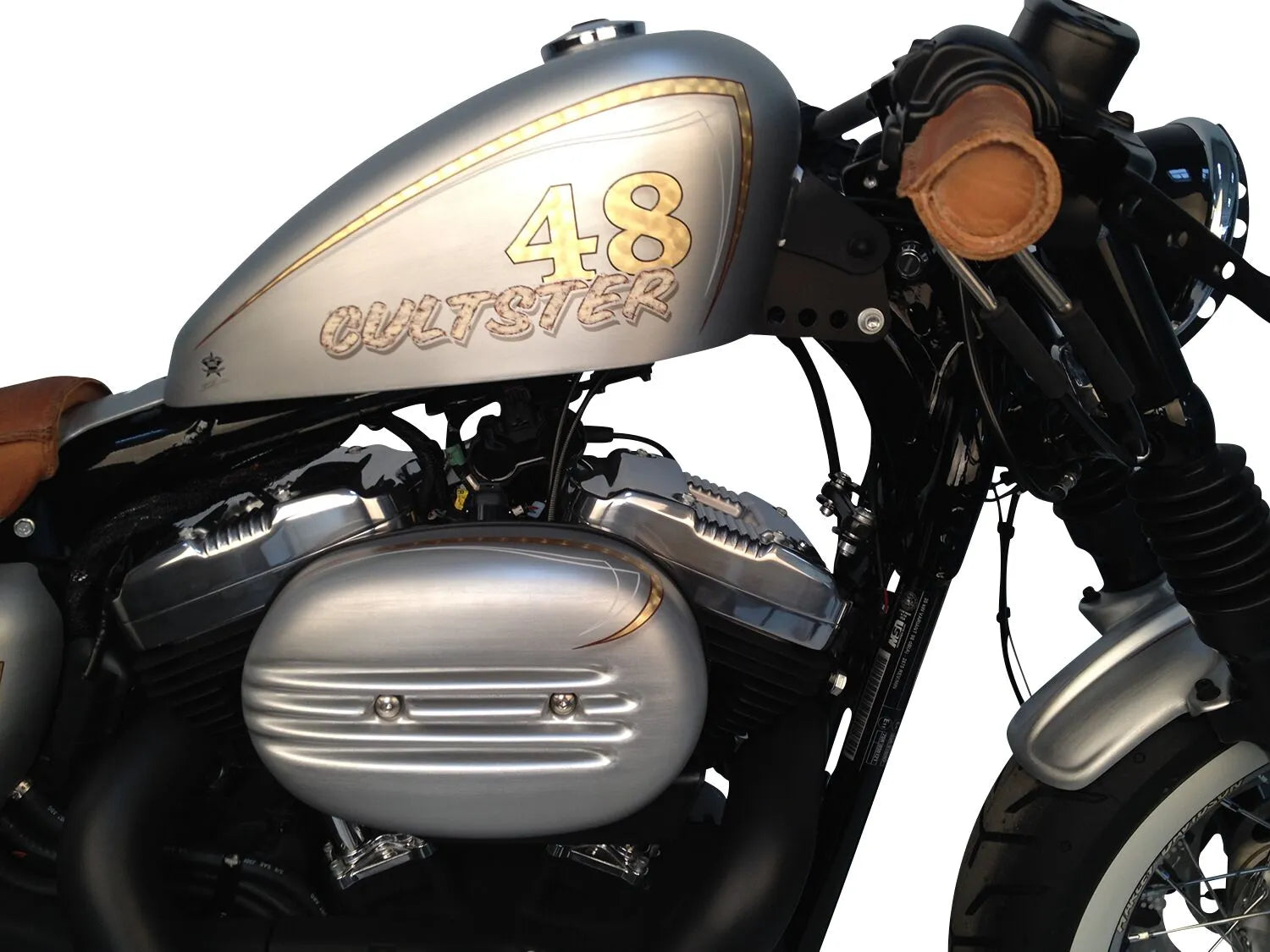 Cult Werk Air Filter Cover "Fin"