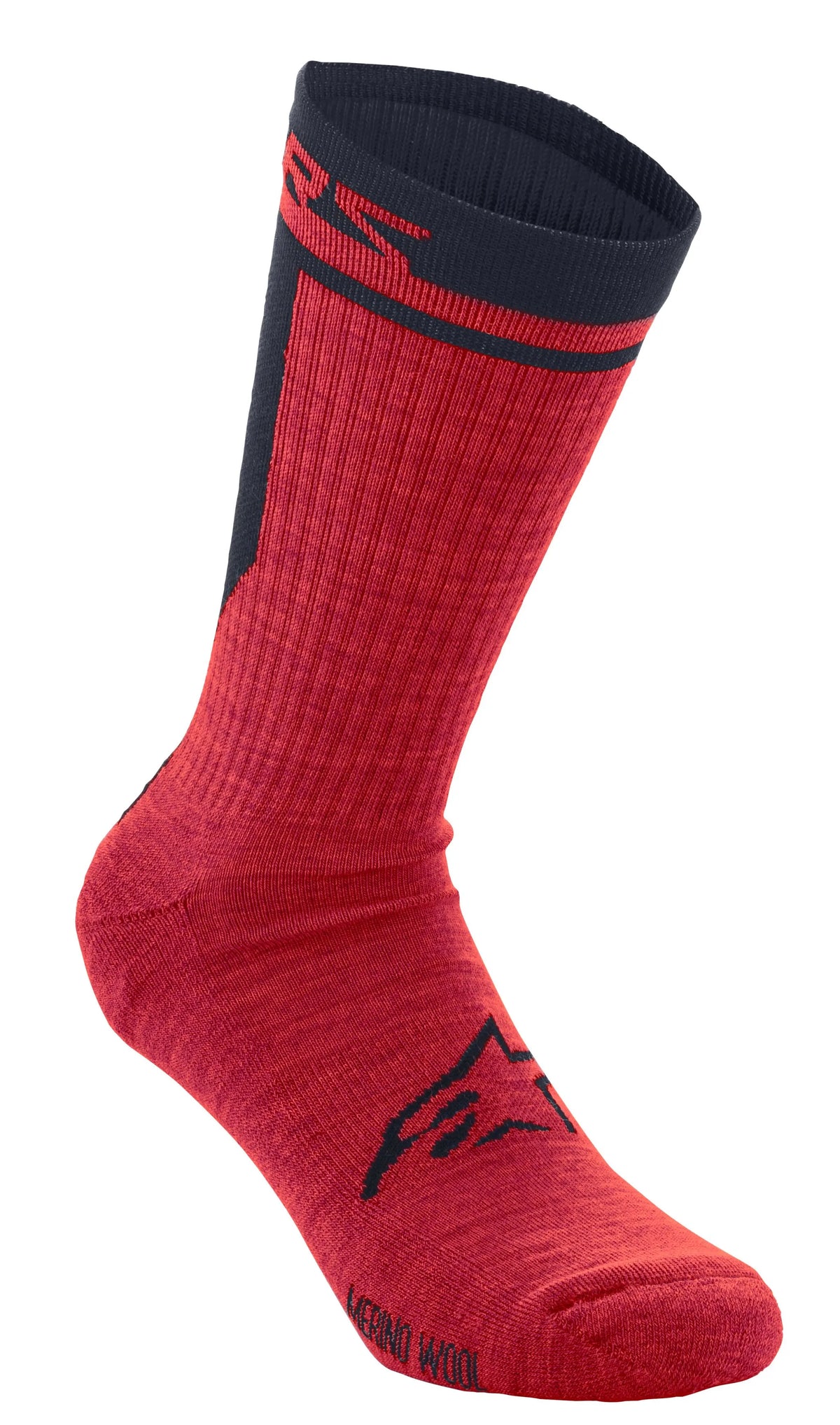 Alpinestars Merino Socks 24cm Red/Black