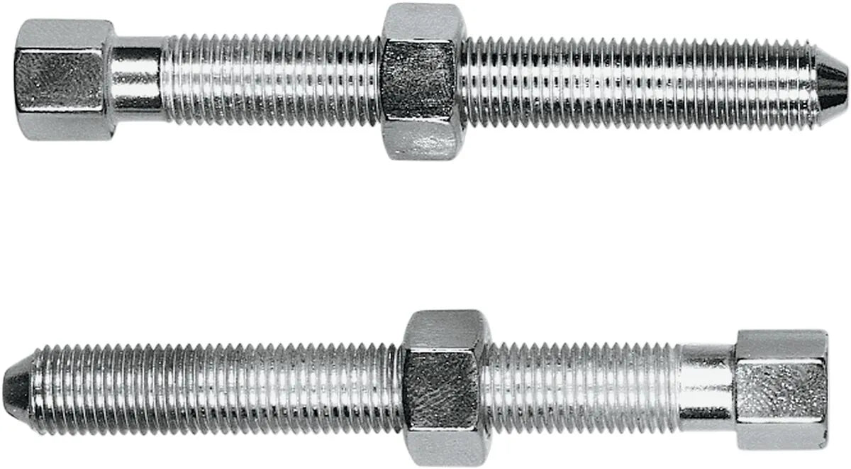 Colony Rear Chain Adjuster Cadmium for Harley Davidson EL FL