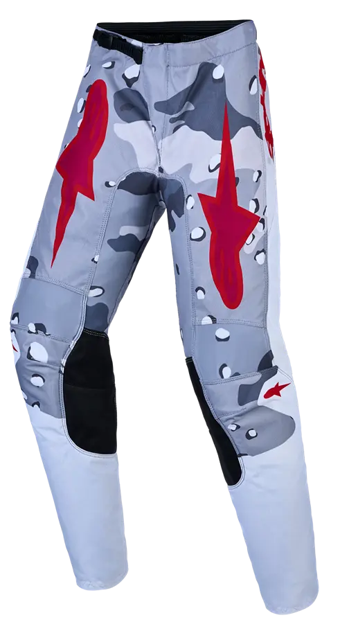 Alpinestars Fluid Lone Youth Pants Camo/White/Red