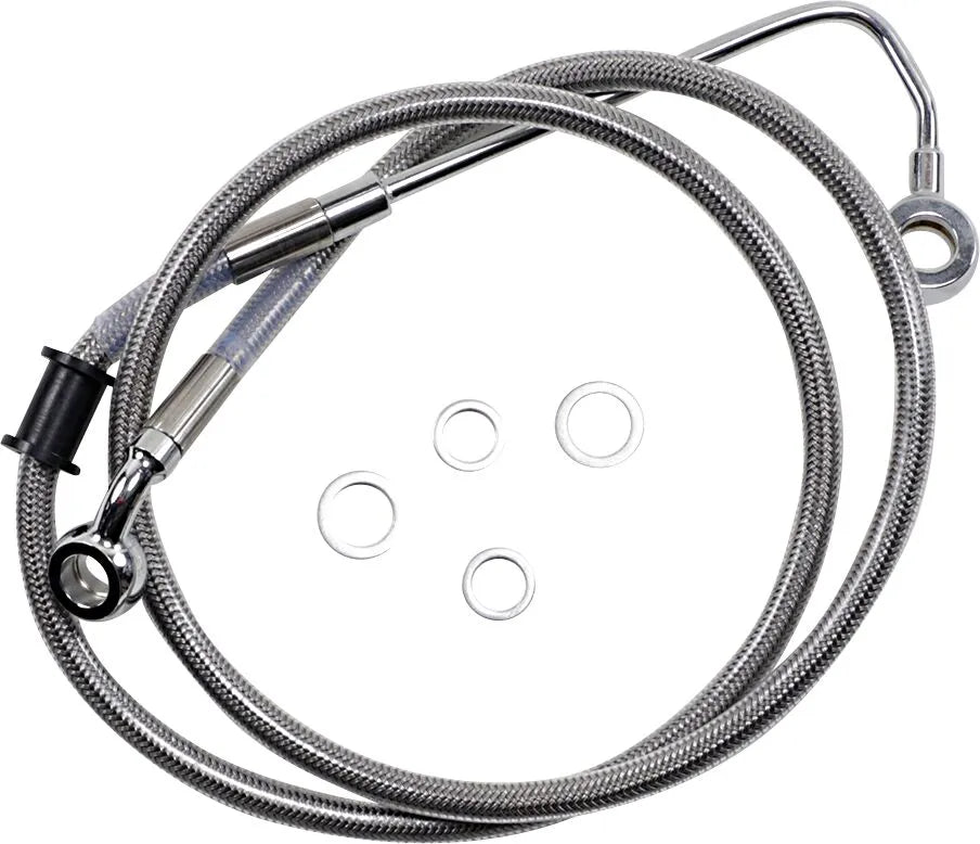 Drag Specialties Udvidet Bremse Slange Til Abs - 42"