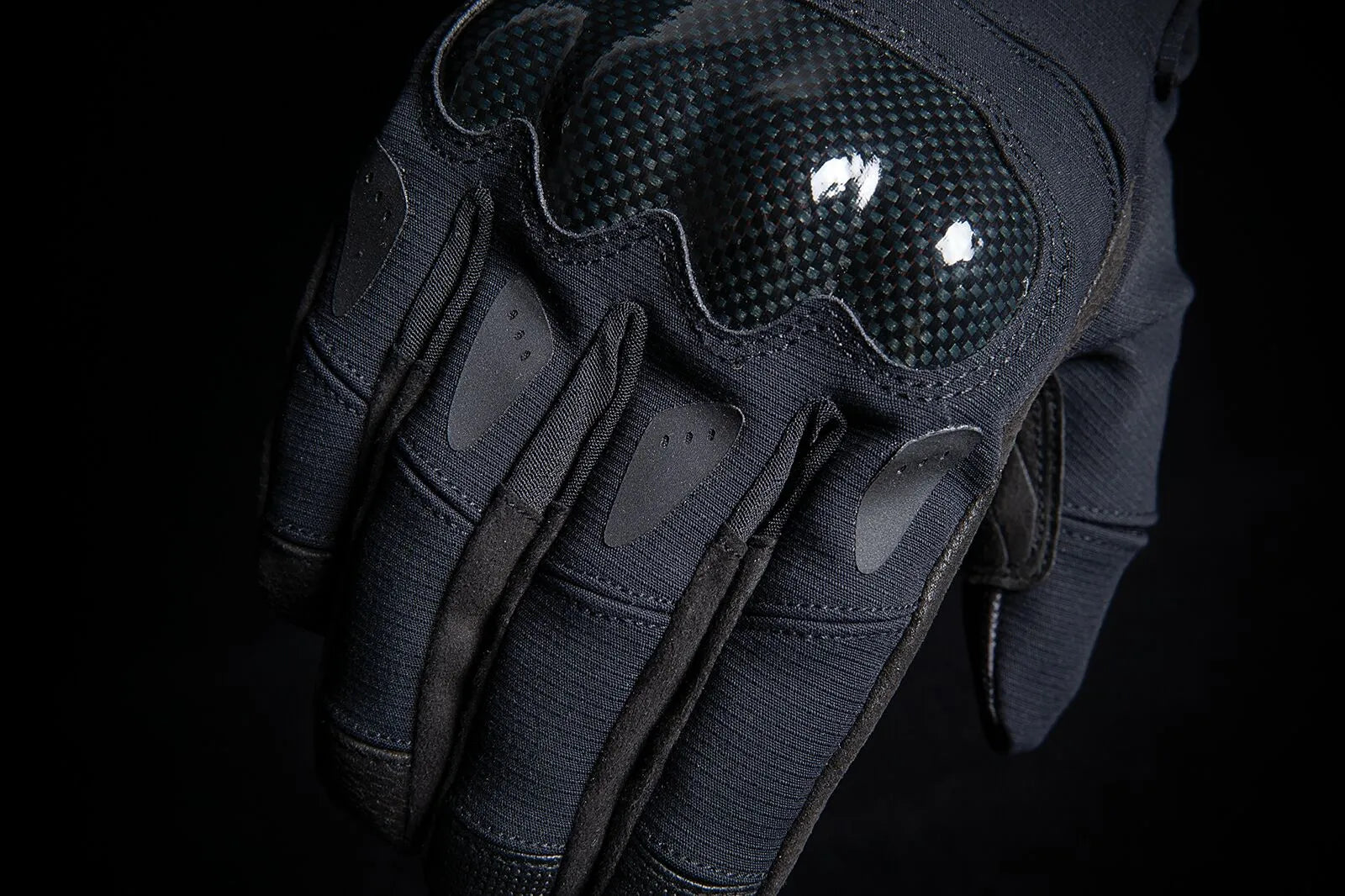 Icon Stormhawk™ Waterproof Motorcycle Gloves - Black/Gray
