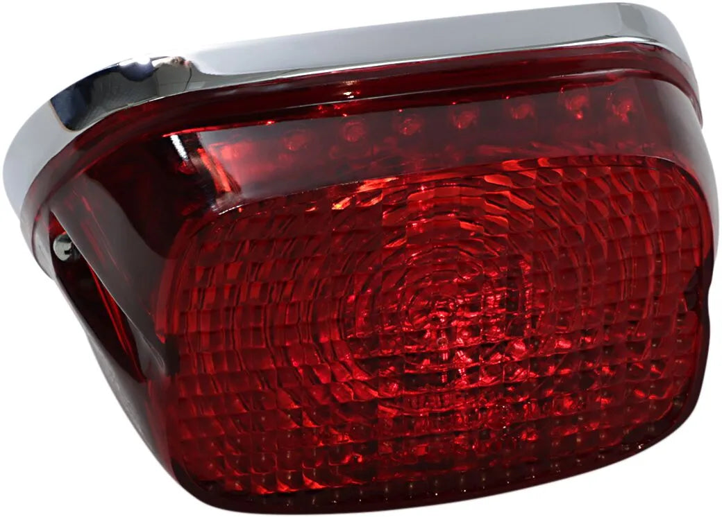 Drag Specialties Led Taillight - Chrome Housing