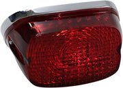 Drag Specialties Led Taillight - Chrome Housing