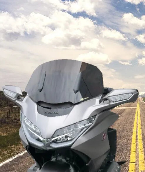 Bullster Windshield - High Protection, Smoke