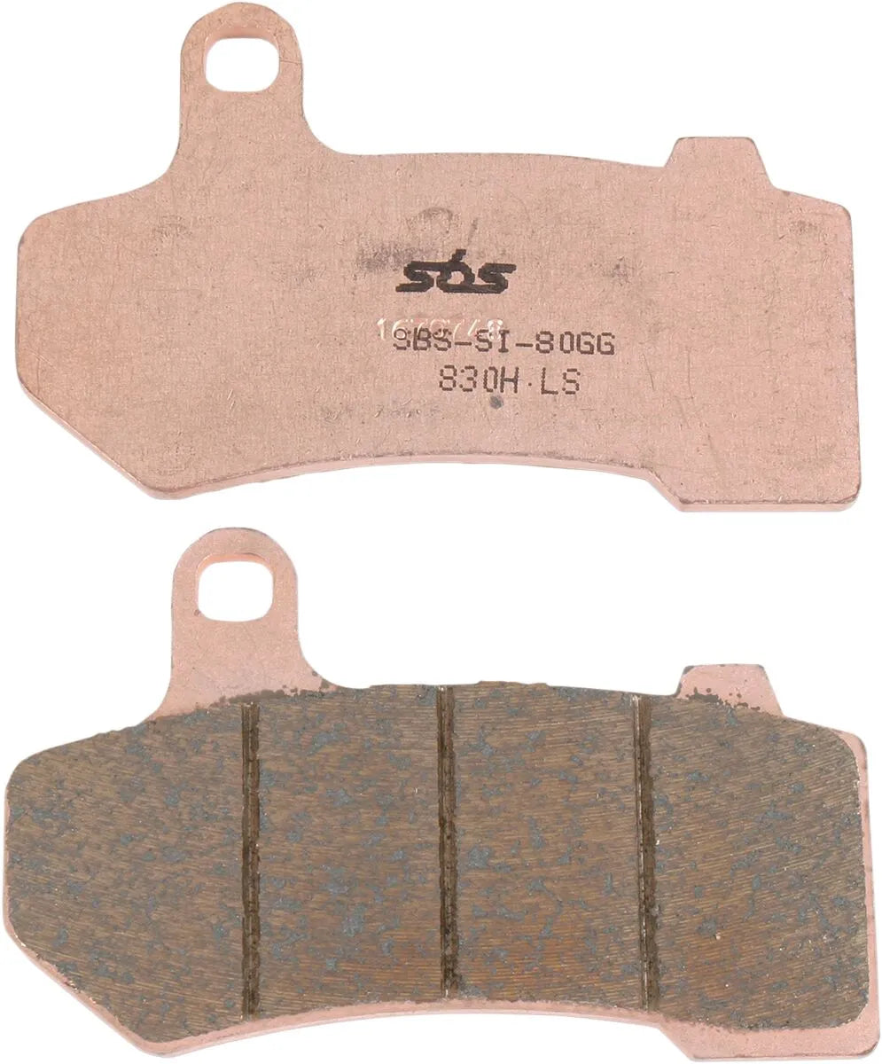 Sbs Hls Street Excel Sintrede Bag Bremseklodser - For & Bag