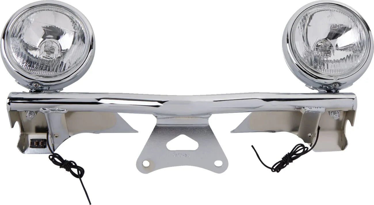 Cobra Lightbar With Spotlight