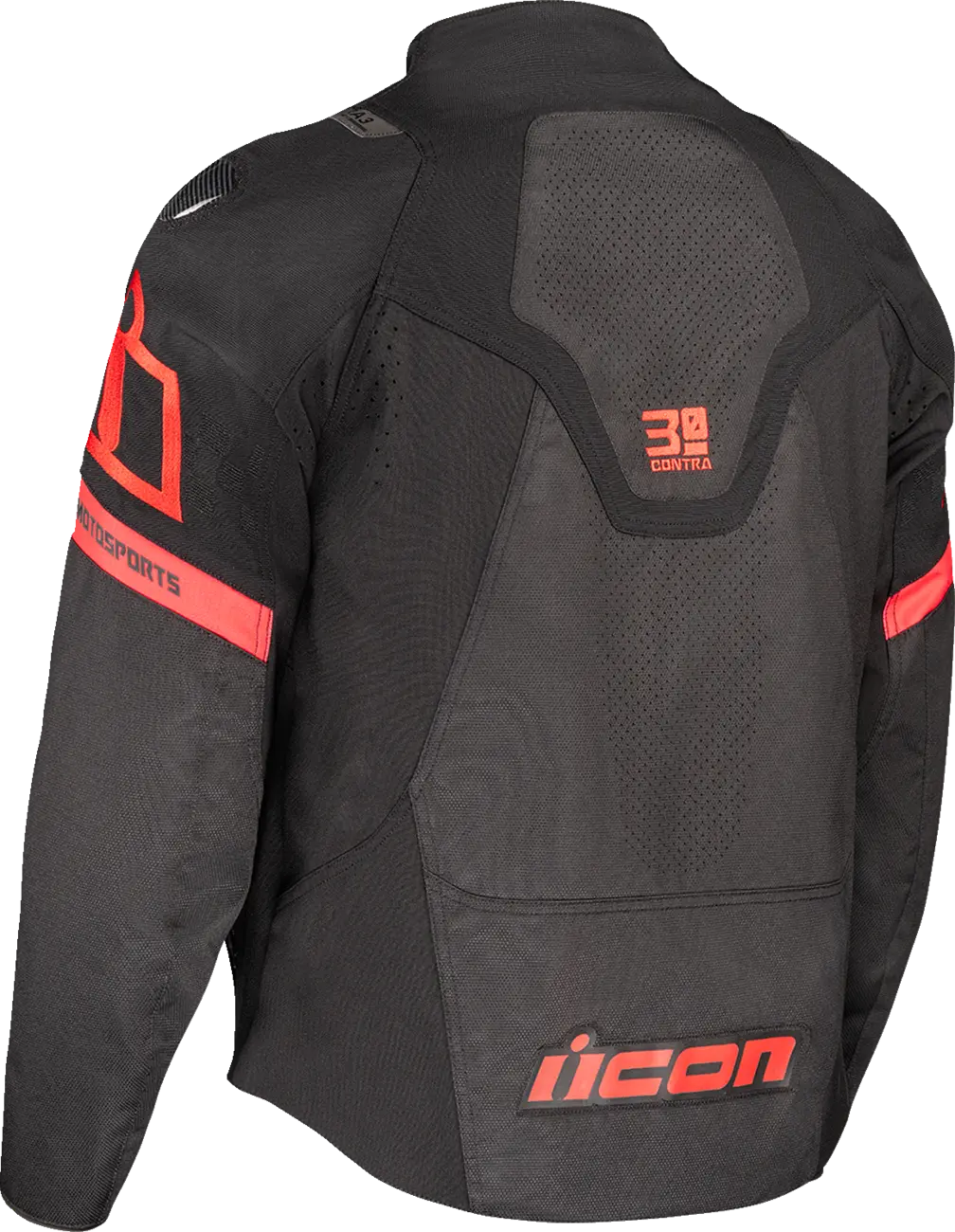 Icon Contra3™ Hero Jacket - Black/Red