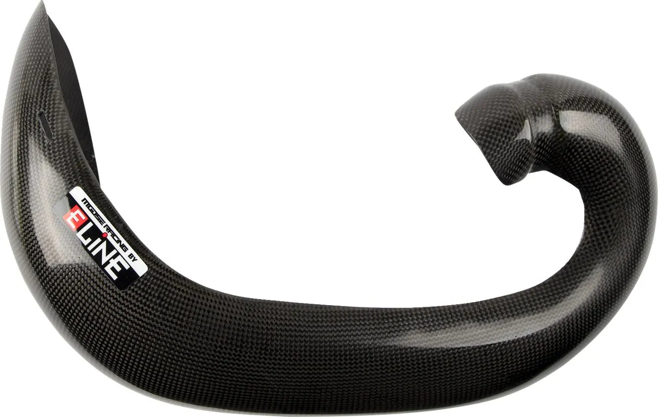 Moose Offroad Carbon Fiber Udstødningsbeskyttelse