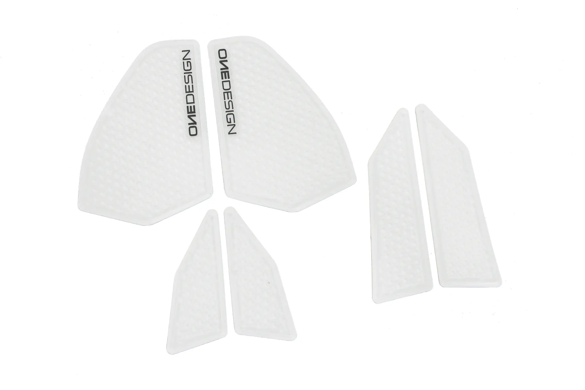 Onedesign Tank Grip For Yamaha - Clear Resin