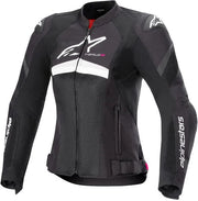 Alpinestars Stella T-gp Plus R V4 Air Women's Jacket - Black/White