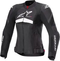 Alpinestars Stella T-gp Plus R V4 Air Women's Jacket - Black/White