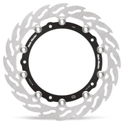 Moto-master Flame Series Race Rotor For Motorcycle - Front