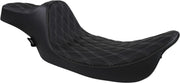 Drag Specialties Extended Reach Seat - For Harley Davidson