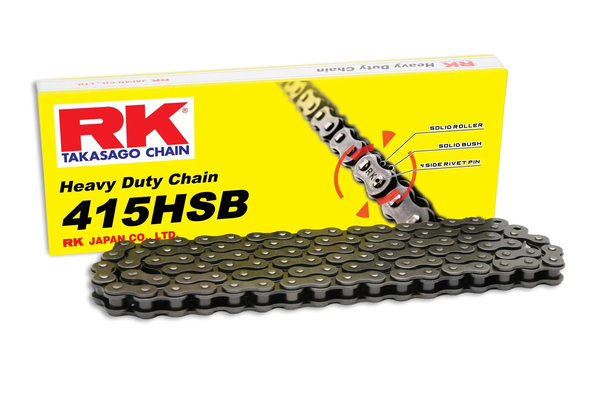 Rk 415h Heavy Duty Drive Chain