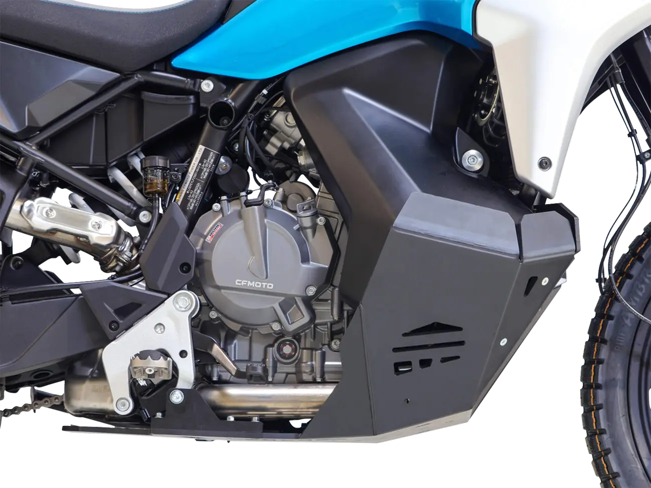 Axp Racing Adventure Skid Plate - Hdpe Protection