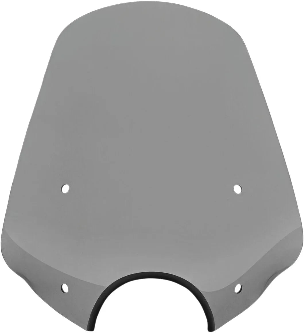 Memphis Shades Big Shot Sportshield - Black Smoke