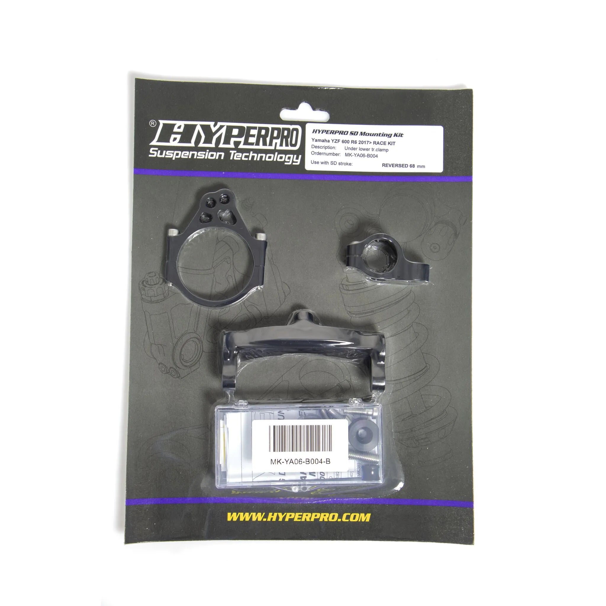 Hyperpro Steering Damper Mounting Kit
