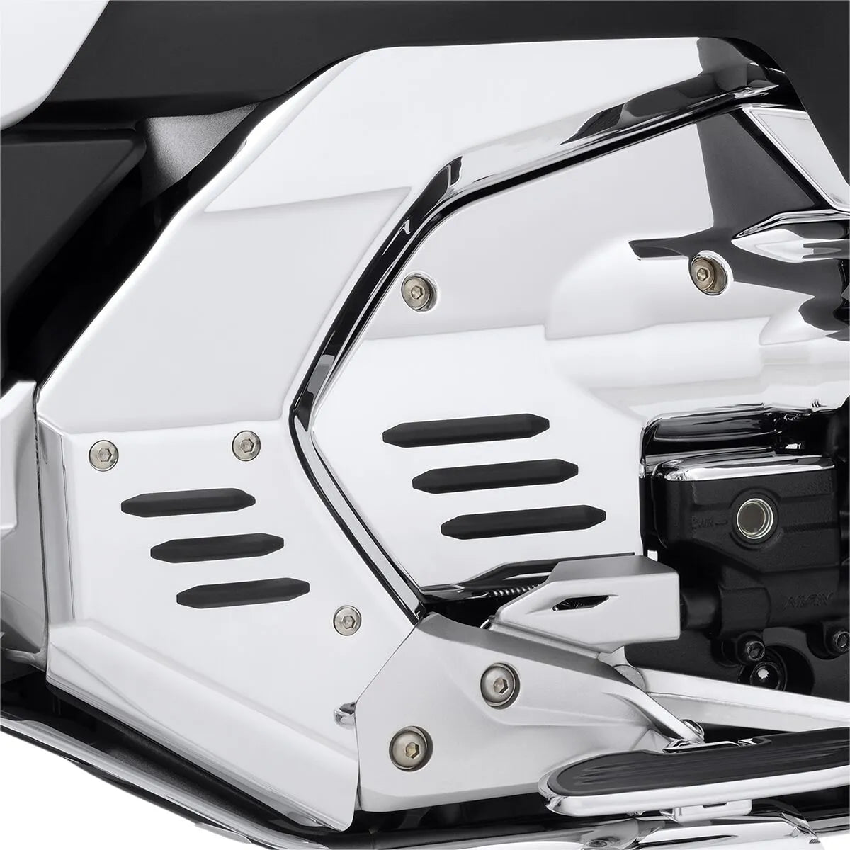 SHOW CHROME Frame Covers for Honda Gold Wing