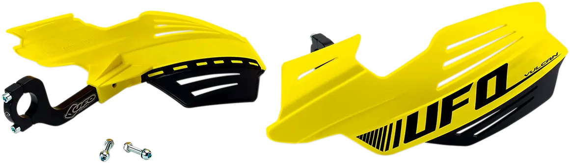 Ufo Vulcan Handguards - Yellow