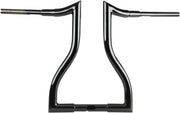 La Choppers Hammerhead Handlebar - 1.5" Black