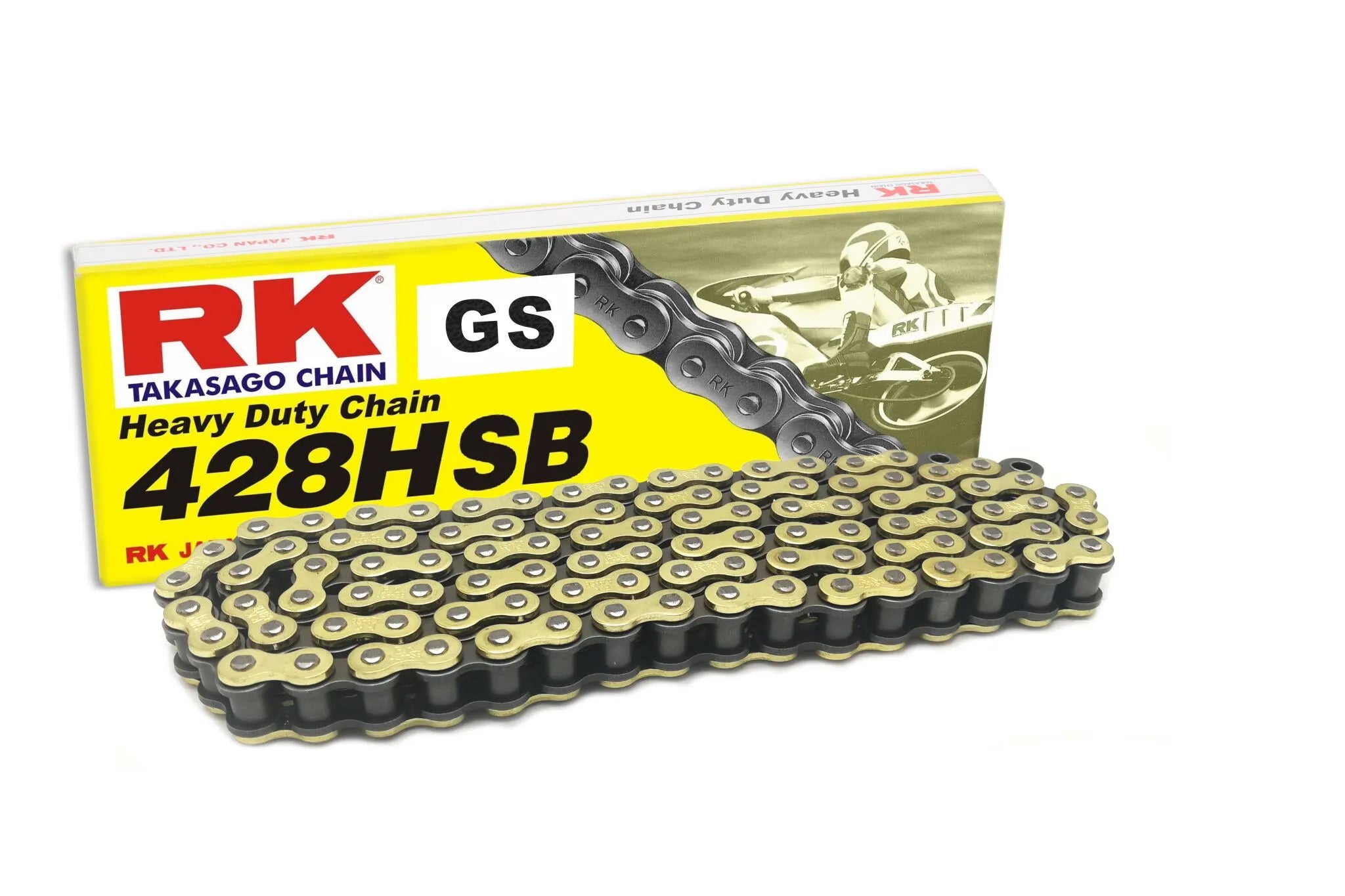 Rk 428h Heavy Duty Drive Chain