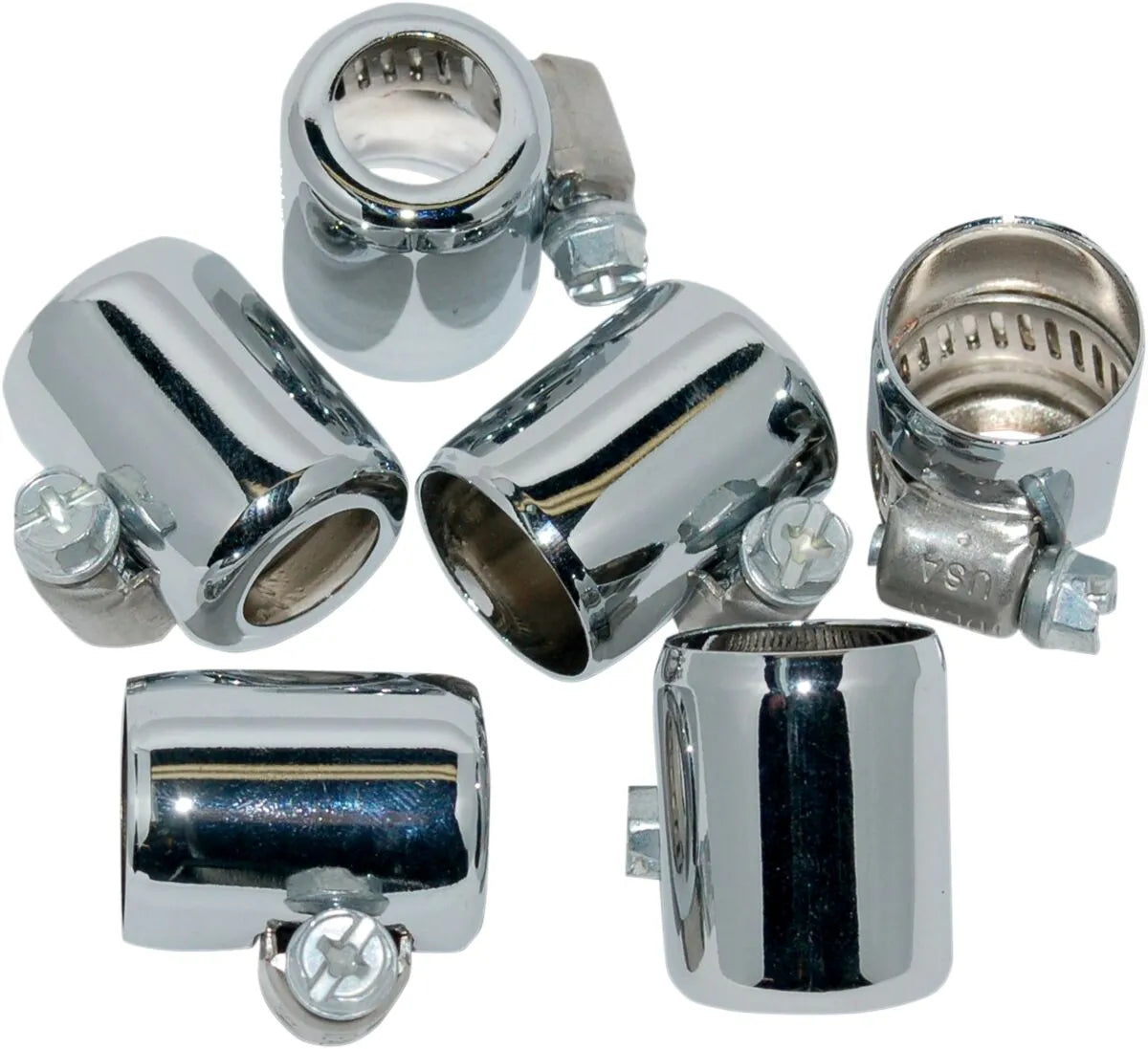 Colored Hose Clamps For Oil Lines