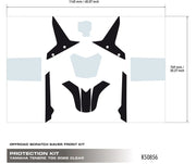 Uniracing Scratch Saver For Yamaha Tenere 700