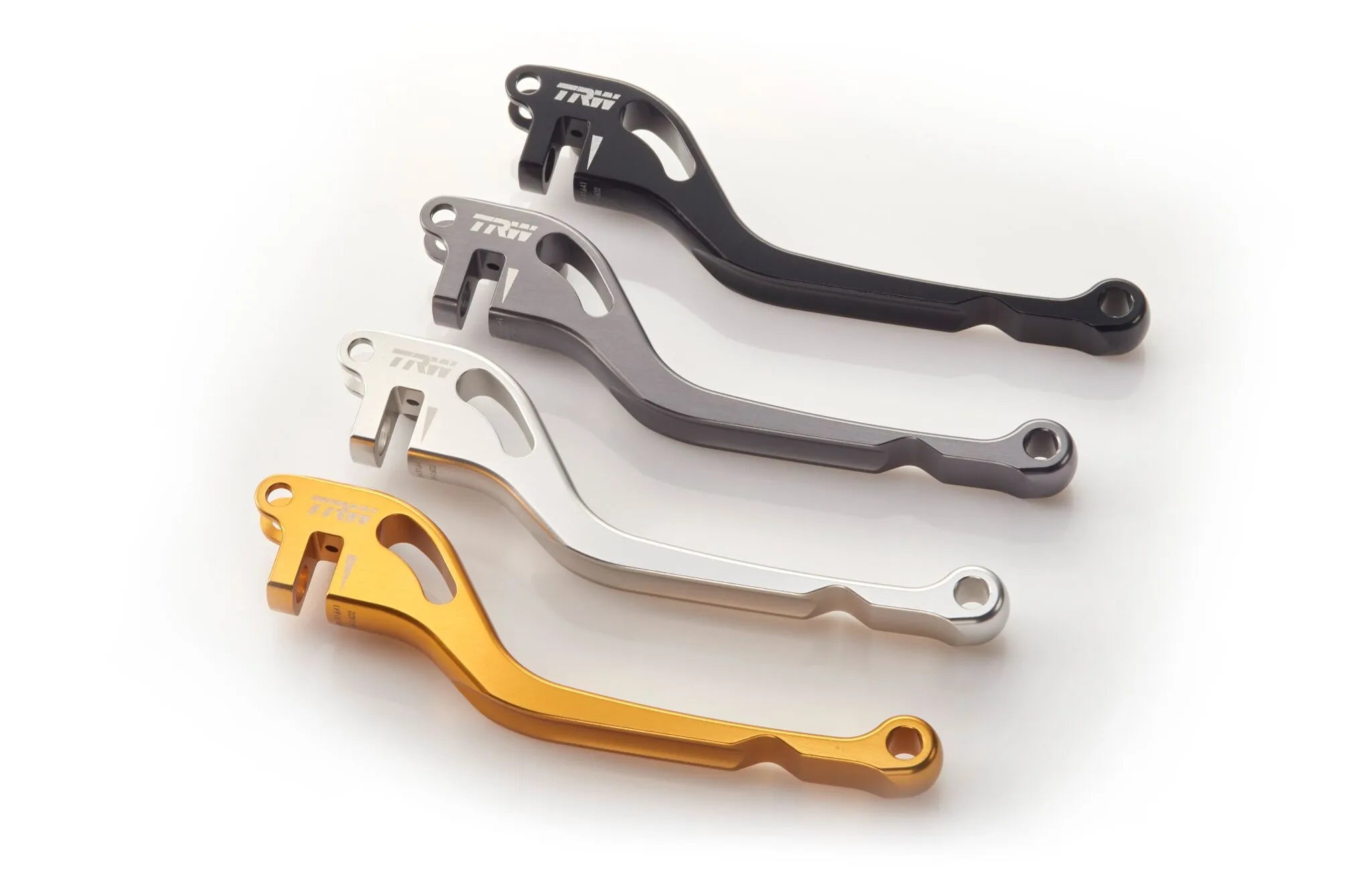 Trw Replacement Clutch Lever - Silver Aluminum