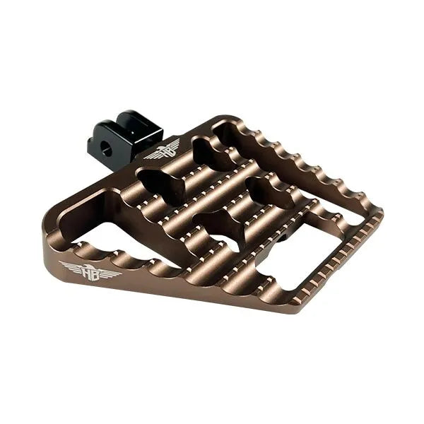 Heinz Bikes Mini-floorboard Footpegs - Bronze
