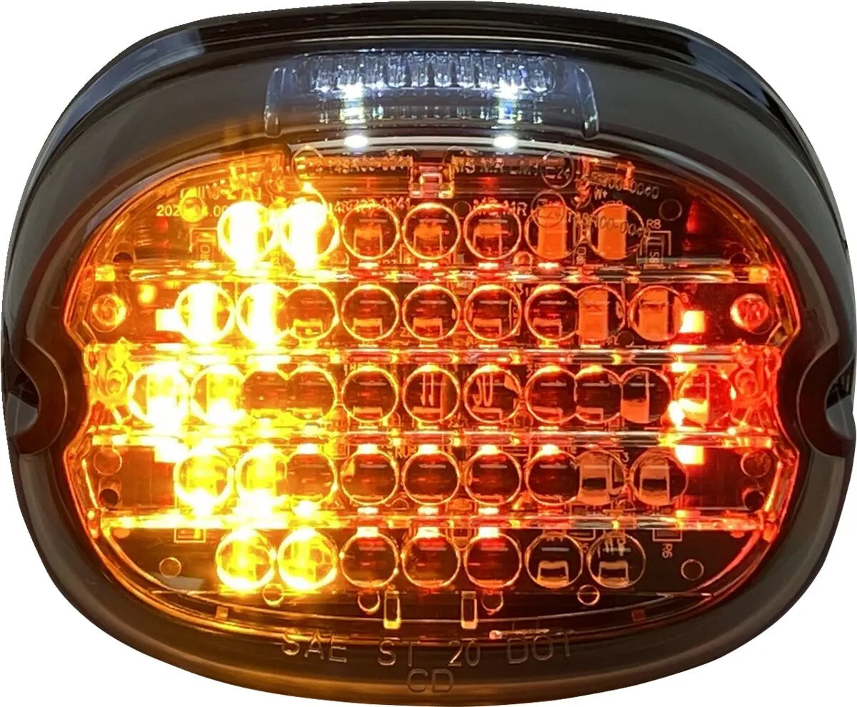 Custom Dynamics Led Taillight With Turn Signals