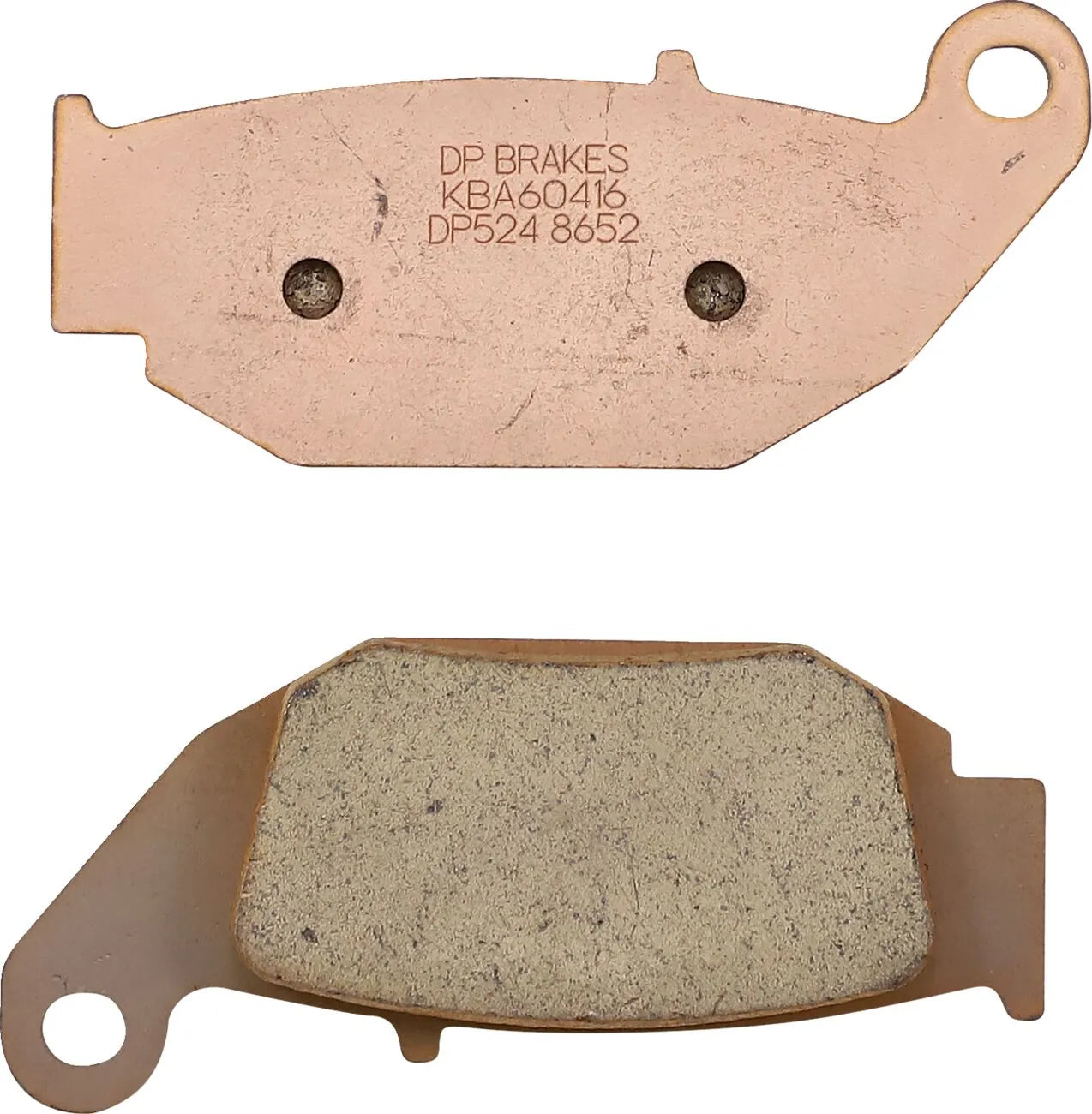 Dp Bremseklodser Standard Sinterede - Bag