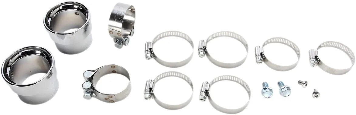 Cobra Speedster Short Udstødning Komplet System Krom