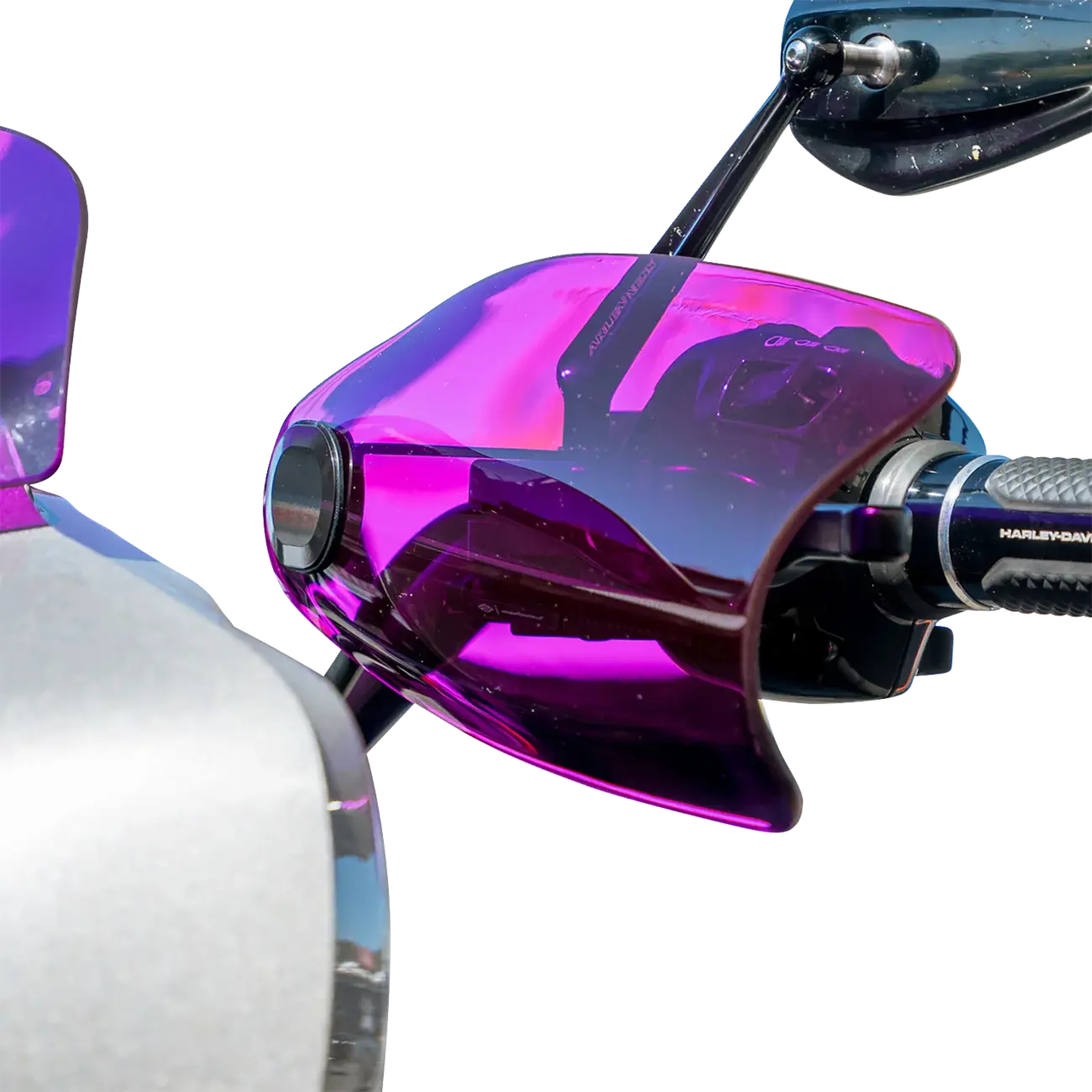 Klock Werks Flare Handguards - Purple