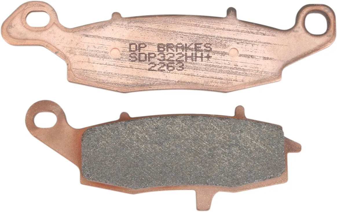 Dp Brakes Sdp322hh Sintered Brake Pads Set - Front