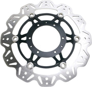 Ebc Vr Series Vee-rotor Brake Rotor - 310mm Floating Stainless Steel - Front