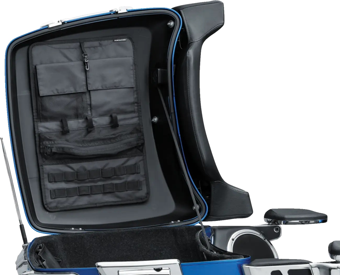 Kuryakyn Tour-pak Lid Organizer Bag