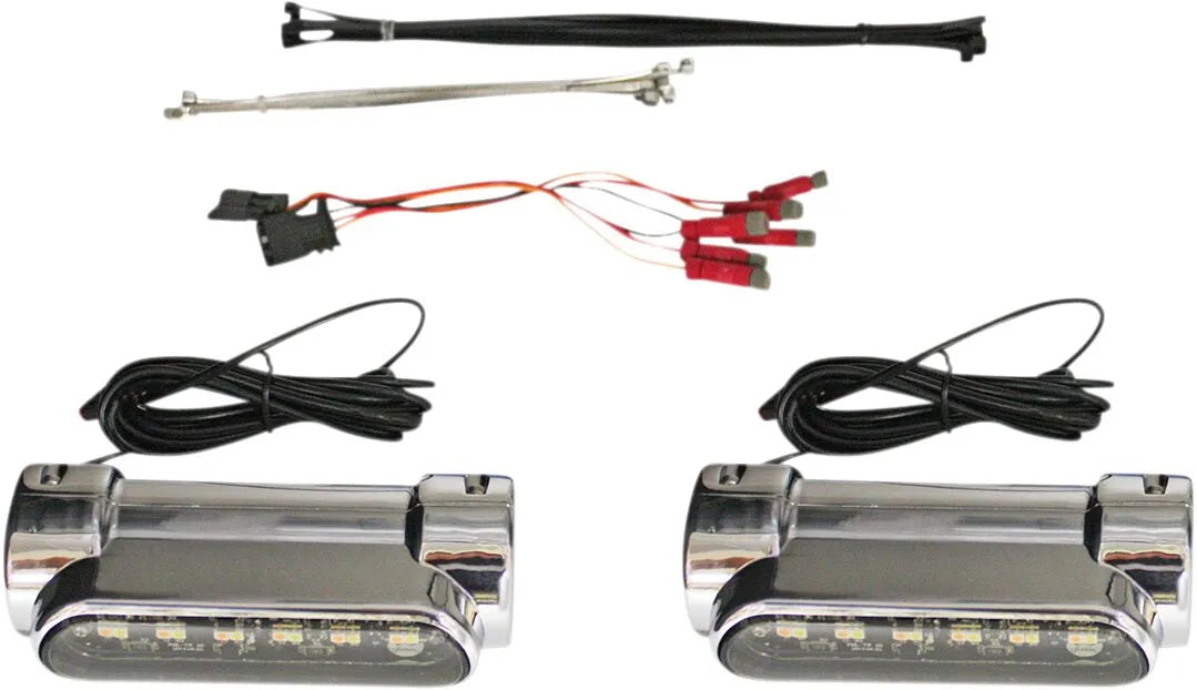 Custom Dynamics Amber/white Engine Guard Leds