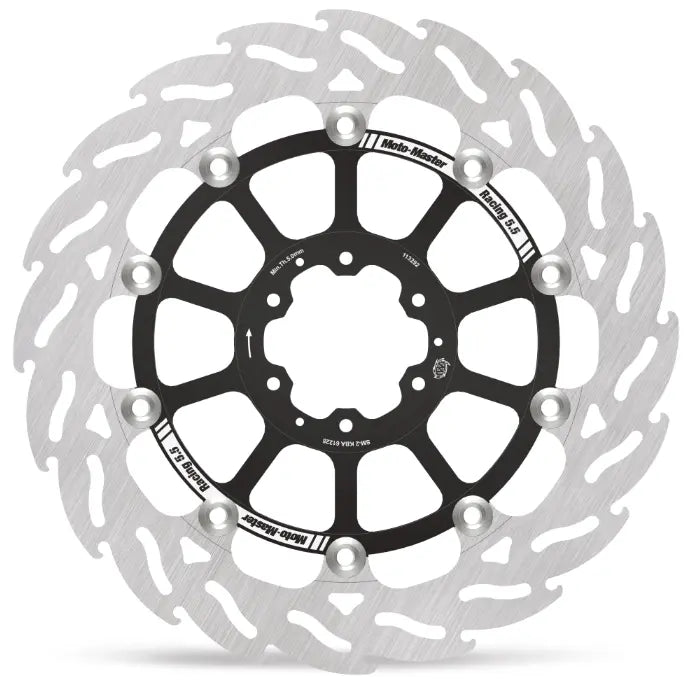 Moto-Master Flame Series Floating Front Right Brake Disc 5.5mm