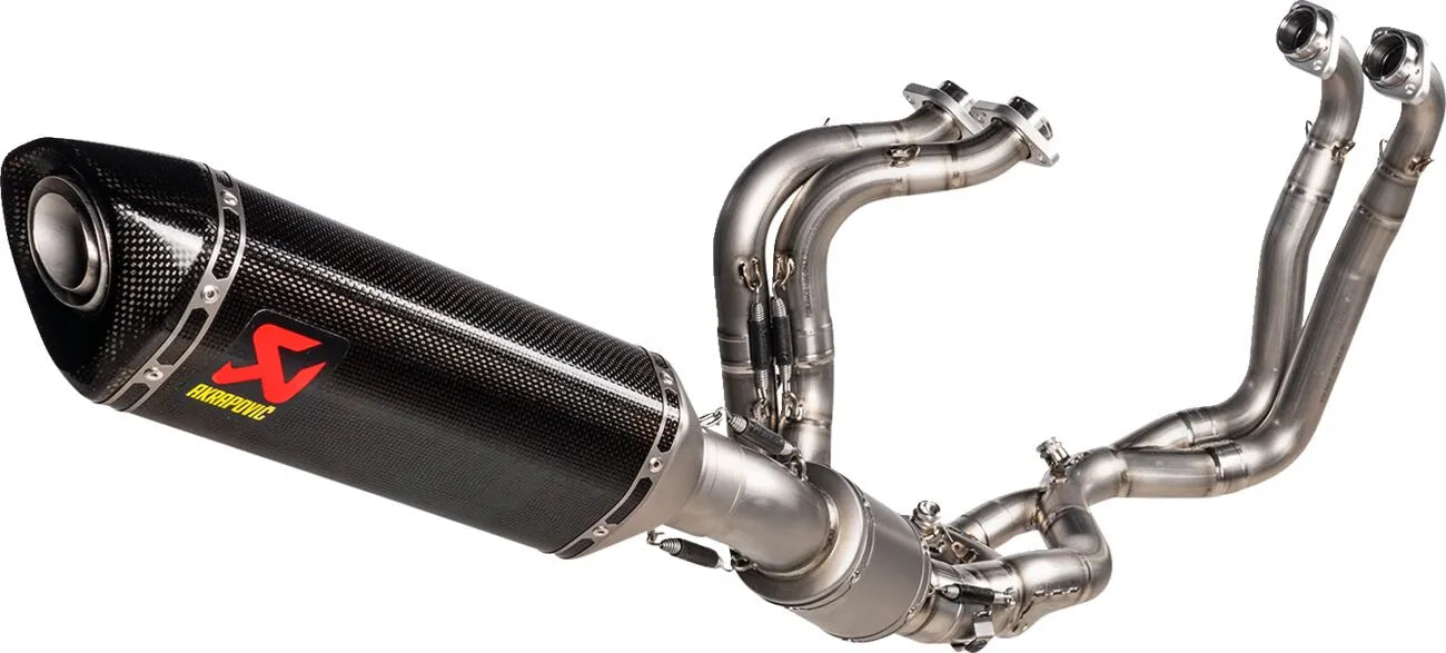 Akrapovic Track Day Link Pipe For Evolution Line