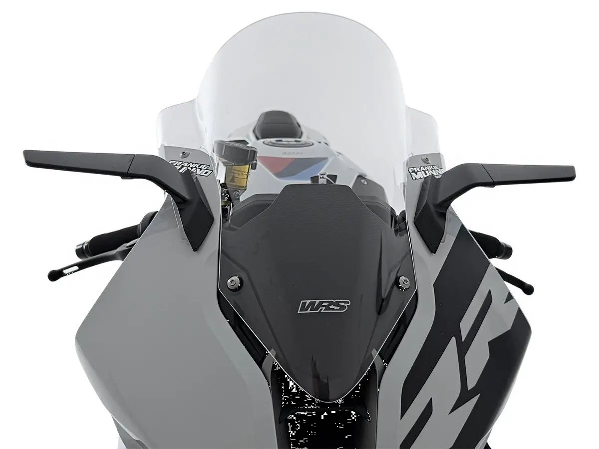 WRS Race High Windscreen Clear for BMW S1000RR