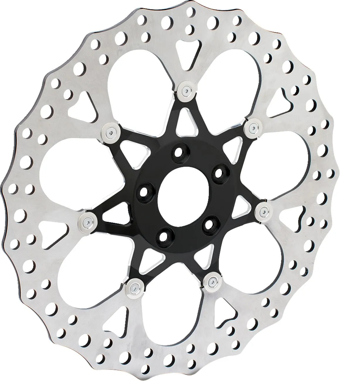 Arlen Ness To-delt Flydende Bremse Rotor Til 5-bolts Nav
