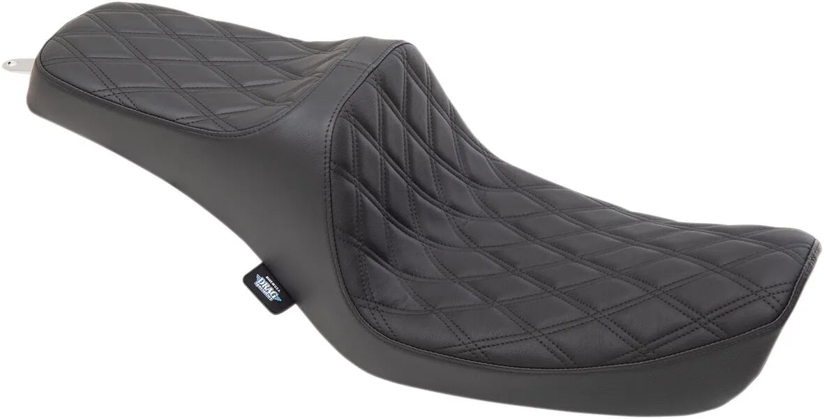 Drag Specialties Predator Iii Seat - For Harley Davidson