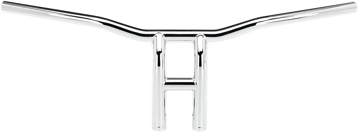 Biltwell 1" T-bar Handlebar - Chrome Finish
