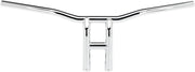 Biltwell 1" T-bar Handlebar - Chrome Finish