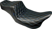 Le Pera Tailwhip Seat - Enhanced Comfort & Style - For Harley Davidson
