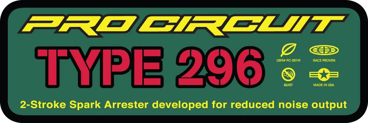 Pro Circuit Exhaust Decal